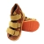 Buty profilaktyczne Daniel 140 kratka/żółty